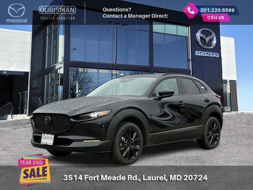 2026 Mazda CX-30 2.5 Turbo