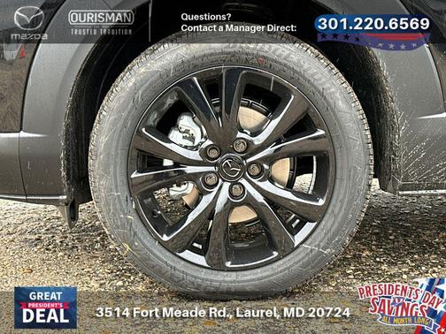 2026 Mazda CX-30 2.5 Turbo