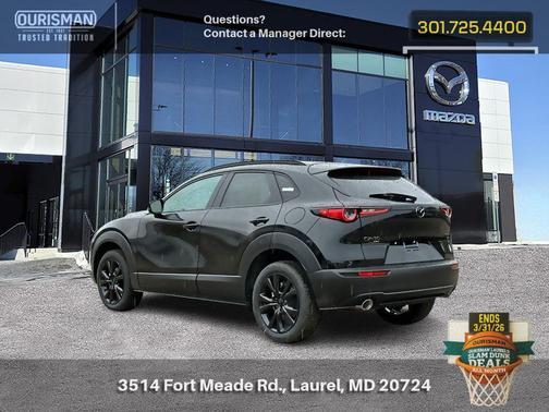 2026 Mazda CX-30 2.5 Turbo