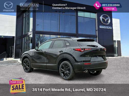 2026 Mazda CX-30 2.5 Turbo