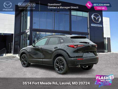 2026 Mazda CX-30 2.5 Turbo