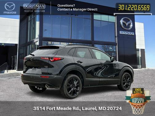 2026 Mazda CX-30 2.5 Turbo