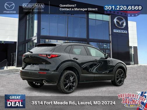 2026 Mazda CX-30 2.5 Turbo