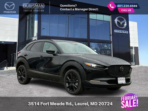 2026 Mazda CX-30 2.5 Turbo