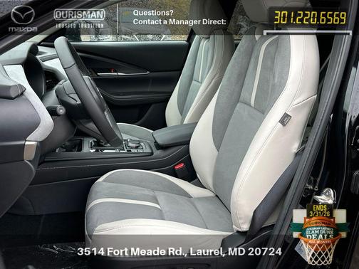 2026 Mazda CX-30 2.5 Turbo