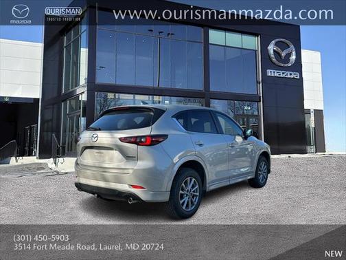 2025 Mazda CX-5 2.5 S Preferred