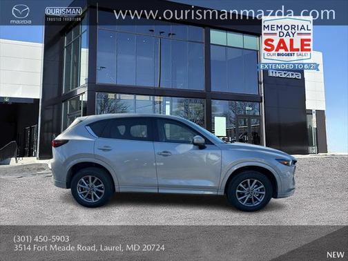 2025 Mazda CX-5 2.5 S Preferred