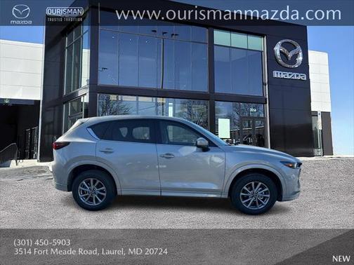 2025 Mazda CX-5 2.5 S Preferred