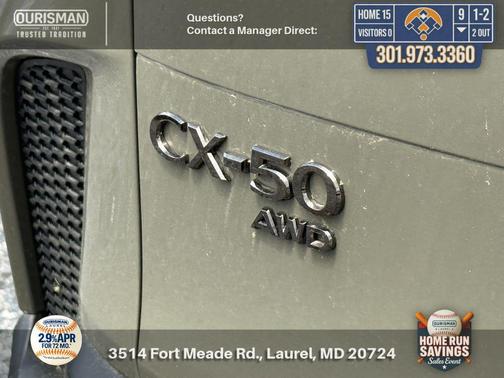 zircon sand metallic 2026 Mazda CX-50 2.5 Turbo Premium Plus Package