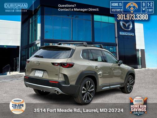 zircon sand metallic 2026 Mazda CX-50 2.5 Turbo Premium Plus Package