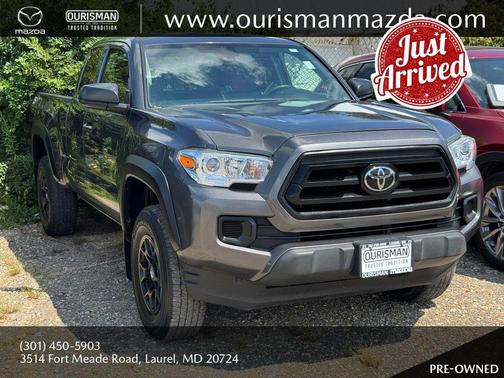 2021 Toyota Tacoma SR