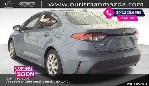 2023 Toyota Corolla LE