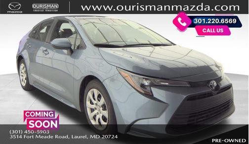 2023 Toyota Corolla LE