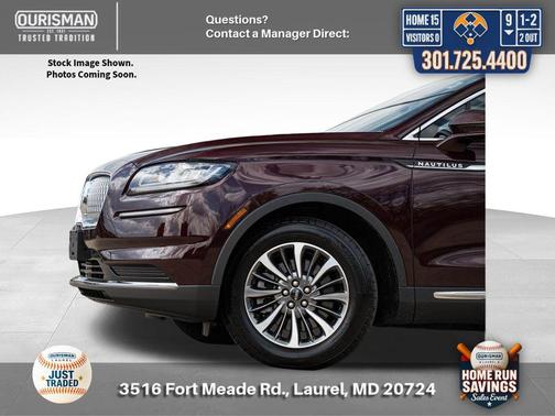 BURGUNDY VELVET MET TC 2023 Lincoln Nautilus Standard