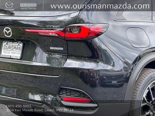 2025 Mazda CX-70 PHEV Premium Plus Package