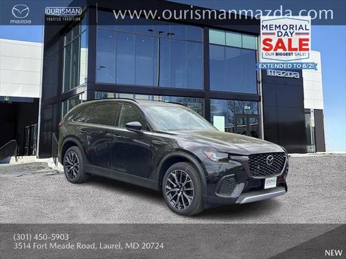 2025 Mazda CX-70 PHEV Premium Plus Package