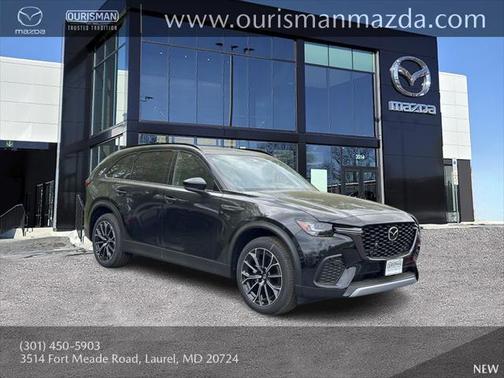2025 Mazda CX-70 PHEV Premium Plus Package