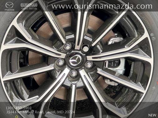 2025 Mazda CX-70 PHEV Premium Plus Package