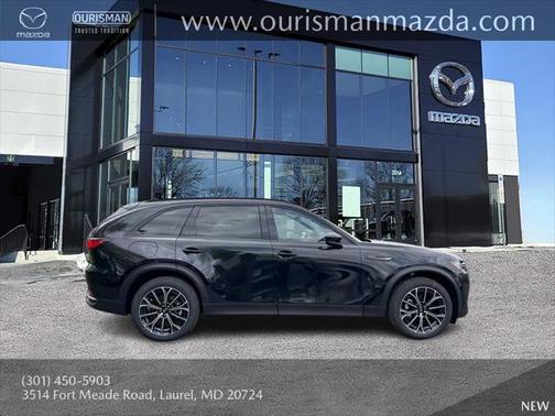 2025 Mazda CX-70 PHEV Premium Plus Package