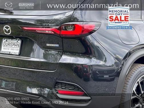 2025 Mazda CX-70 PHEV Premium Plus Package