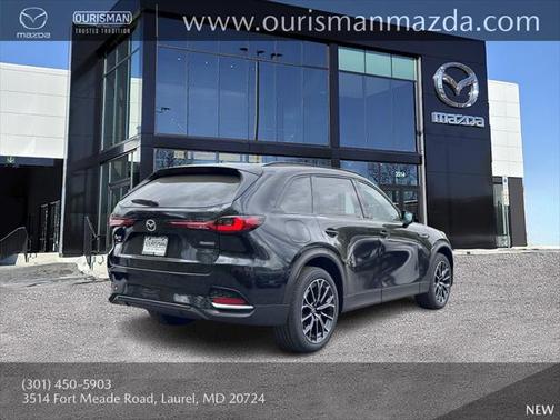 2025 Mazda CX-70 PHEV Premium Plus Package