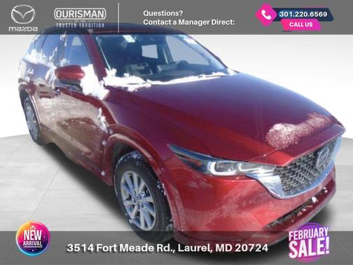 2024 Mazda CX-5 2.5 S Select Package