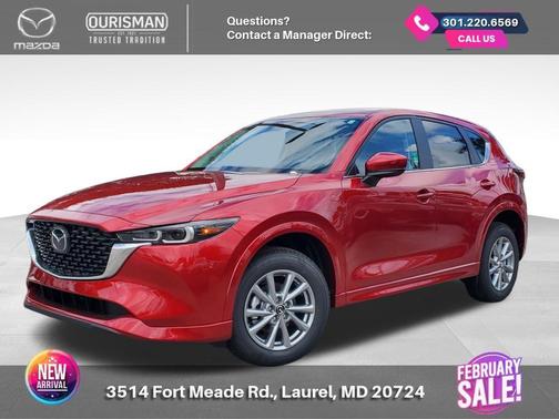 2024 Mazda CX-5 2.5 S Select Package
