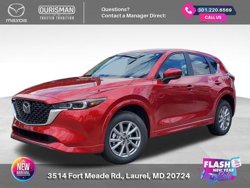 2024 Mazda CX-5 2.5 S Select Package
