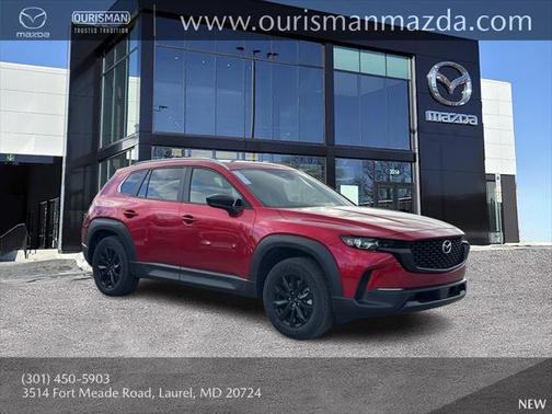 2025 Mazda CX-50 2.5 S Premium Package