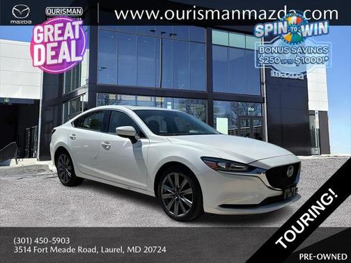 2020 Mazda Mazda6 Touring