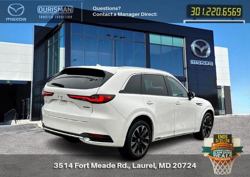 2026 Mazda CX-90 3.3 Turbo S Premium Plus