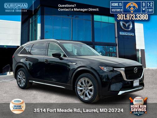 Jet Black Mica 2026 Mazda CX-90 3.3 Turbo Premium Plus