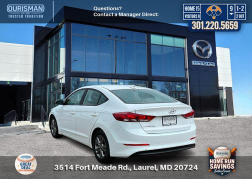 2018 Hyundai ELANTRA SEL