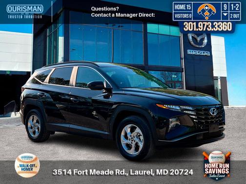 Black Pearl 2024 Hyundai TUCSON SEL