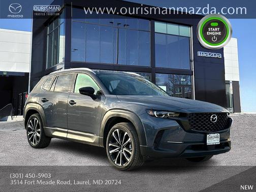 2025 Mazda CX-50 2.5 S Premium Plus Package