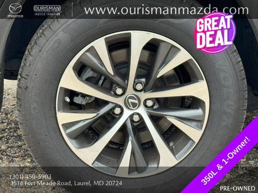 2022 Lexus RX 350L Base