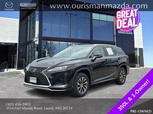 2022 Lexus RX 350L Base