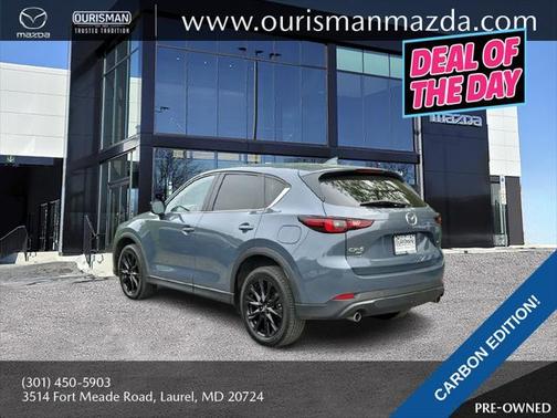 2025 Mazda CX-5 Carbon Edition