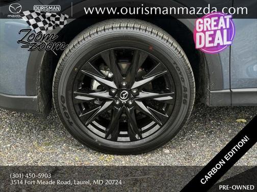 2025 Mazda CX-5 Carbon Edition