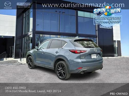 2025 Mazda CX-5 Carbon Edition