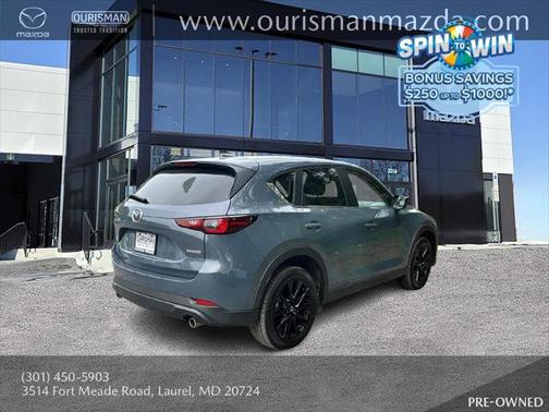 2025 Mazda CX-5 Carbon Edition