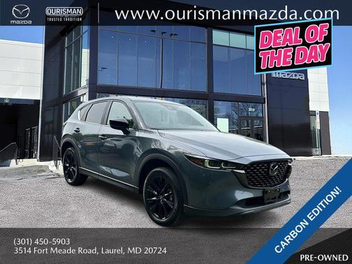2025 Mazda CX-5 Carbon Edition