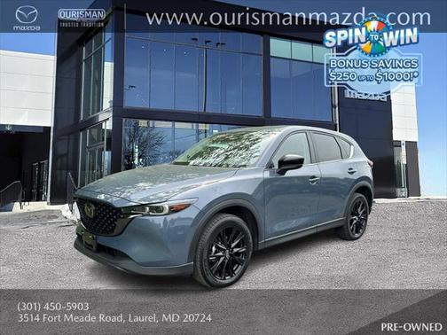 2025 Mazda CX-5 Carbon Edition