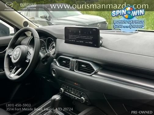 2025 Mazda CX-5 Carbon Edition