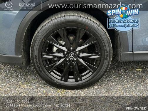 2025 Mazda CX-5 Carbon Edition