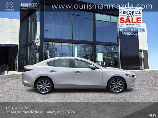 2025 Mazda Mazda3 FWD w/Preferred Package