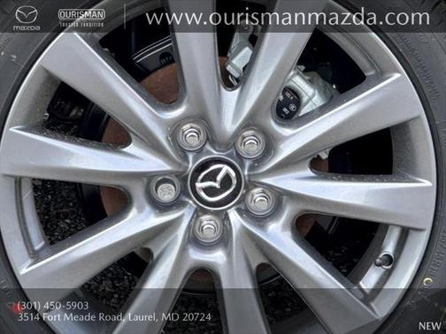 2025 Mazda Mazda3 FWD w/Preferred Package