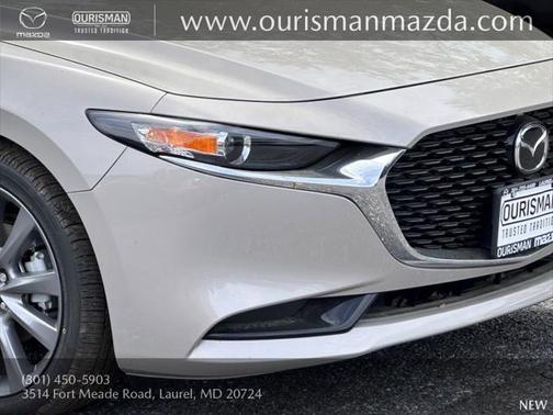 2025 Mazda Mazda3 FWD w/Preferred Package