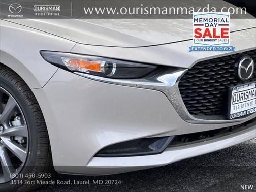 2025 Mazda Mazda3 FWD w/Preferred Package