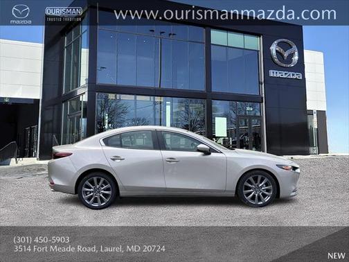 2025 Mazda Mazda3 FWD w/Preferred Package